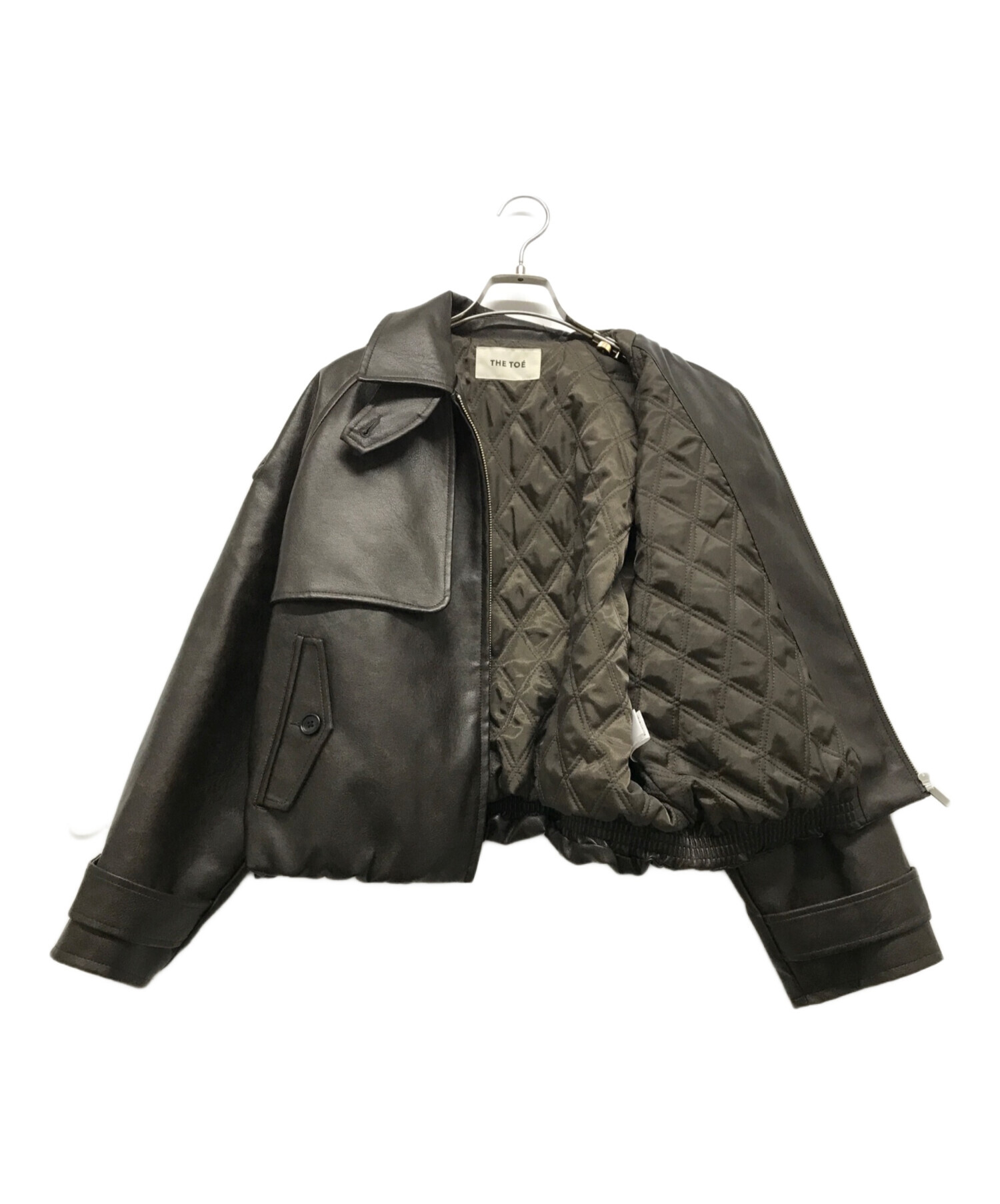 中古・古着通販】THE TOE (ザ・トゥー) Bond jacket ブラウン サイズ:S