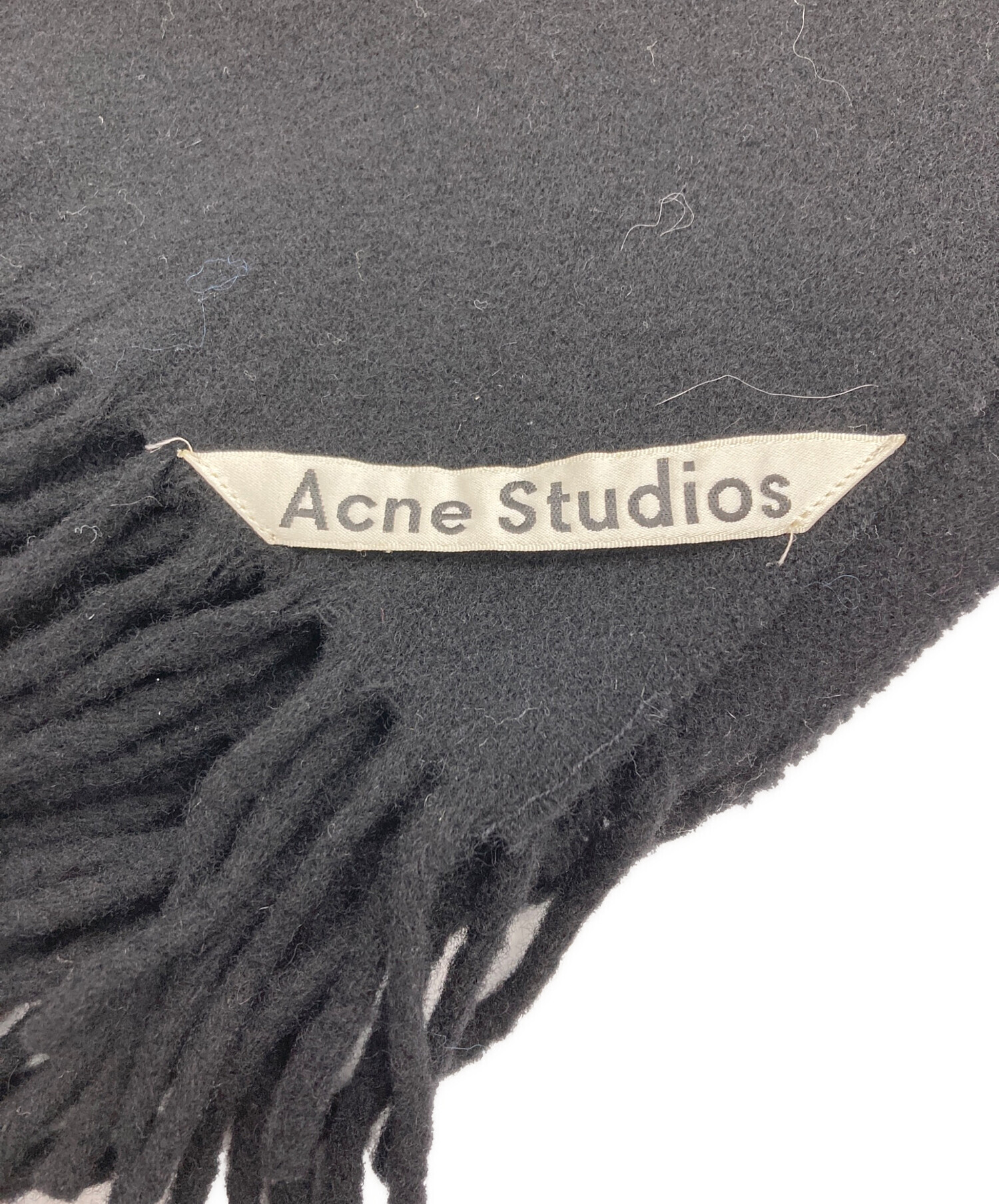 中古・古着通販】Acne studios (アクネ ストゥディオス) 大判マフラー