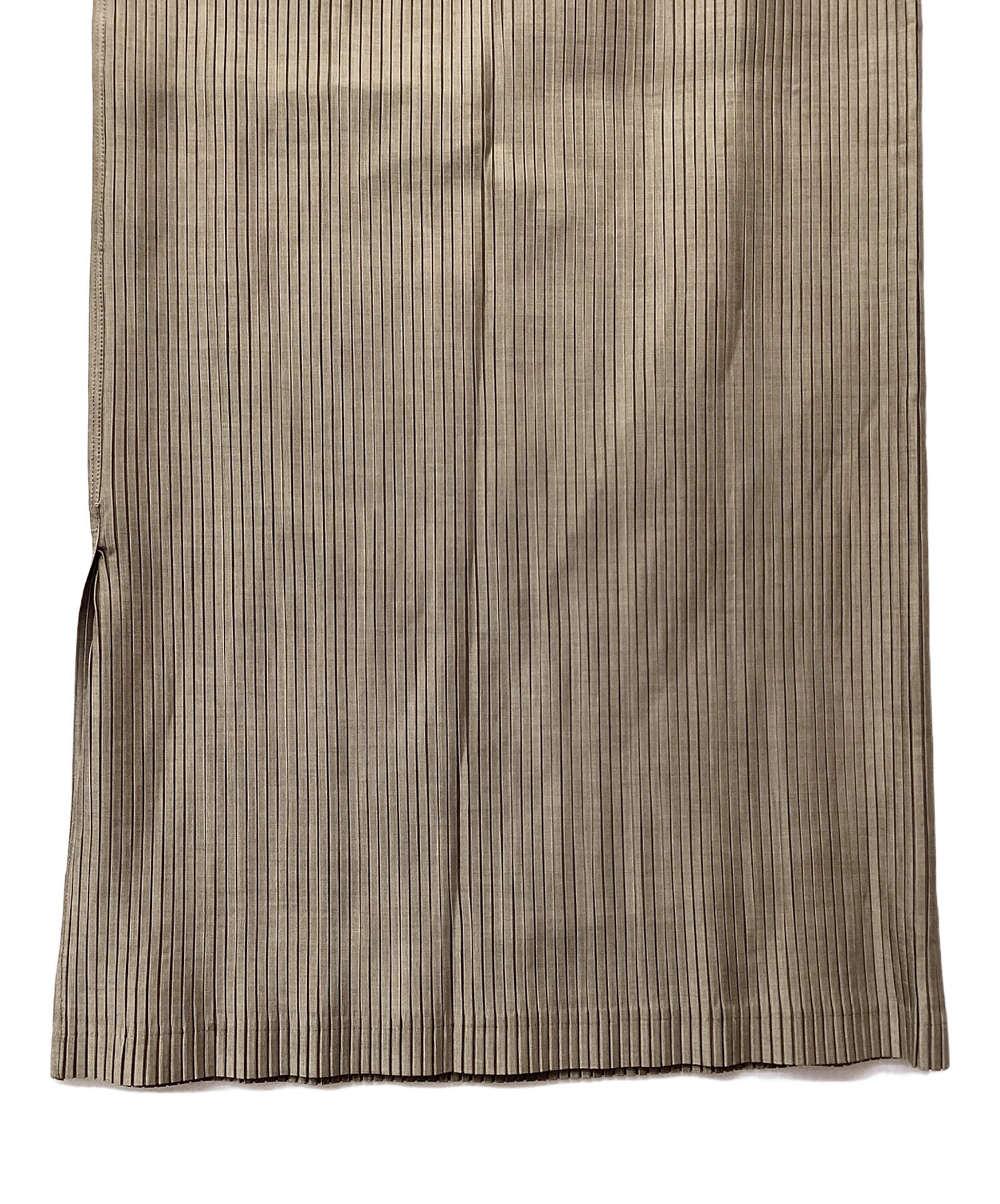 中古・古着通販】ISSEY MIYAKE (イッセイミヤケ) プリーツスカート
