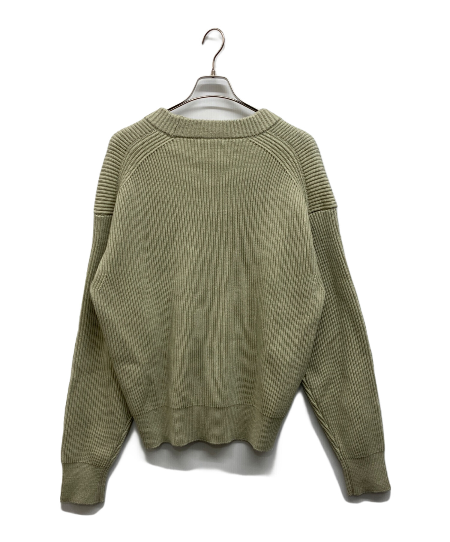 中古・古着通販】AURALEE (オーラリー) FRENCH MERINO RIB KNIT