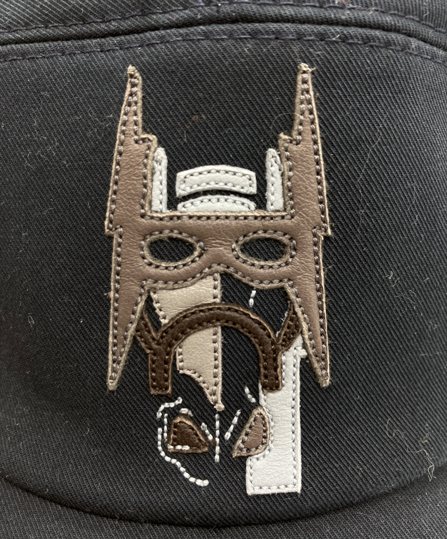 中古・古着通販】HERMES (エルメス) Nevada Super H Cap ネイビー
