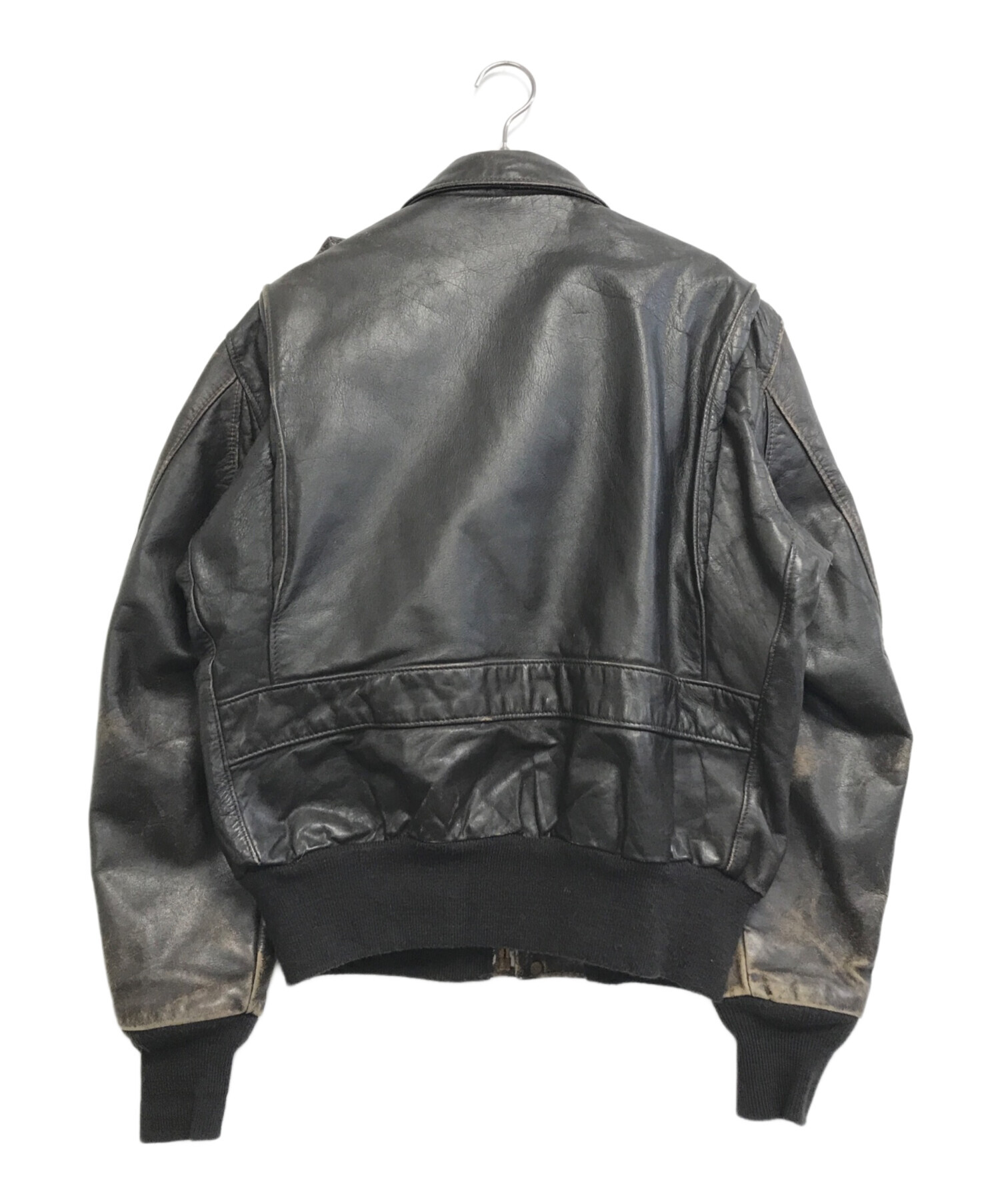 中古・古着通販】Schott (ショット) A-2レザーフライトジャケット