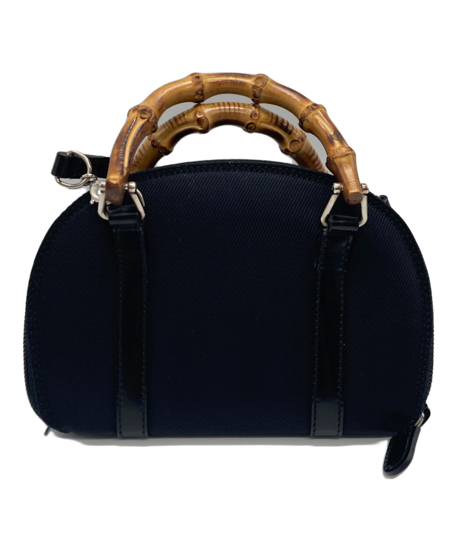 中古・古着通販】GUCCI (グッチ) バンブー2WAYショルダーバッグ