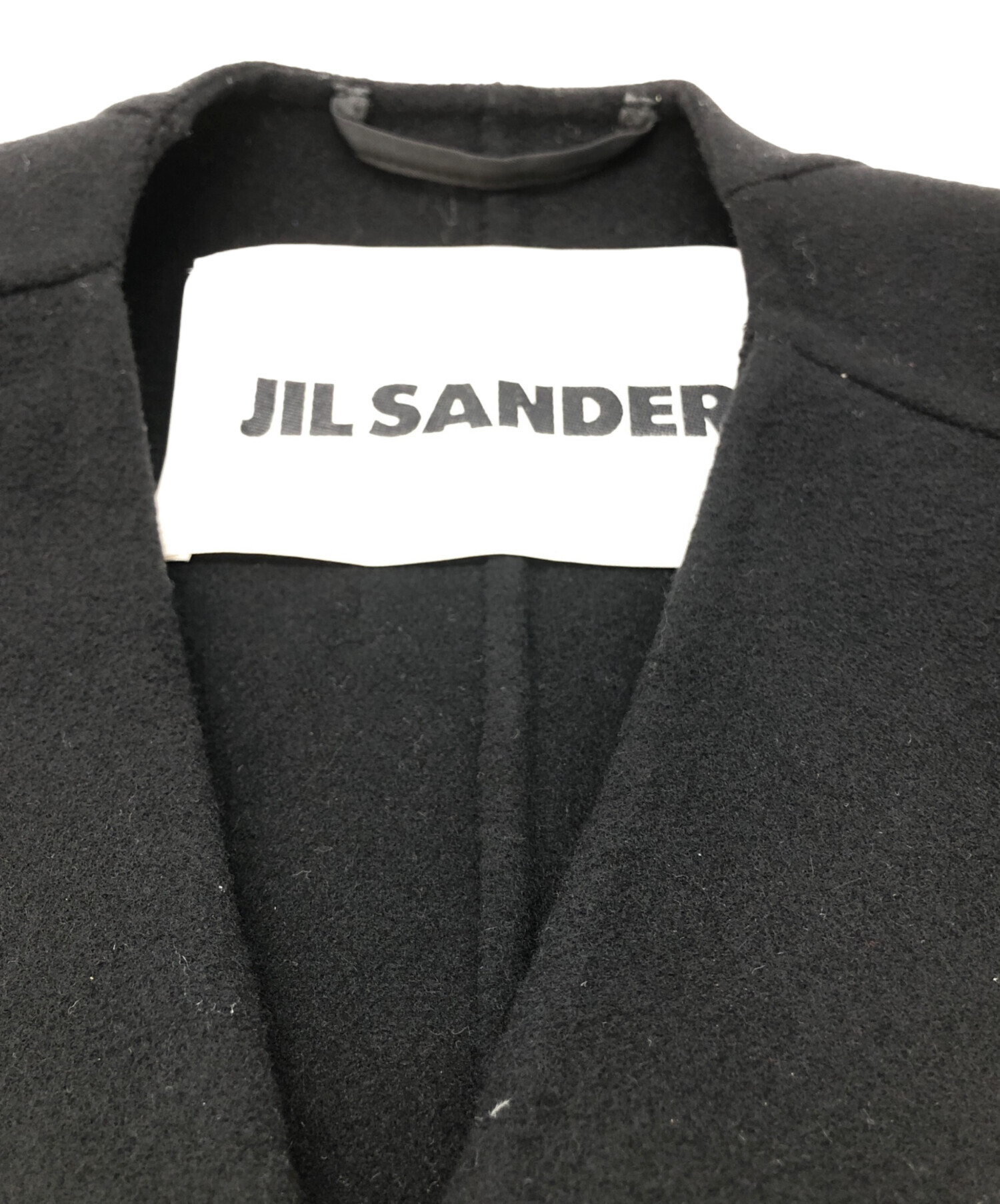 中古・古着通販】JIL SANDER (ジルサンダー) ダブルブレストケープ