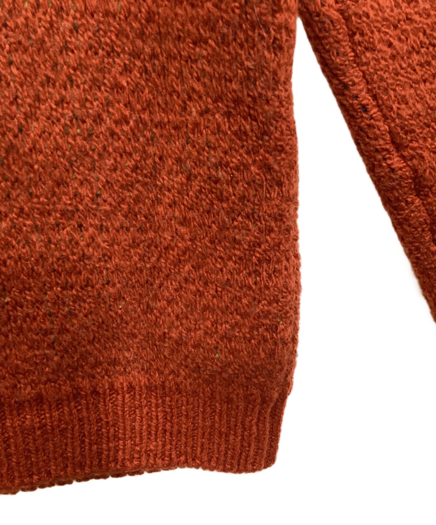 kota gushiken アランニット レッド サイズ2 24aw kota gushiken