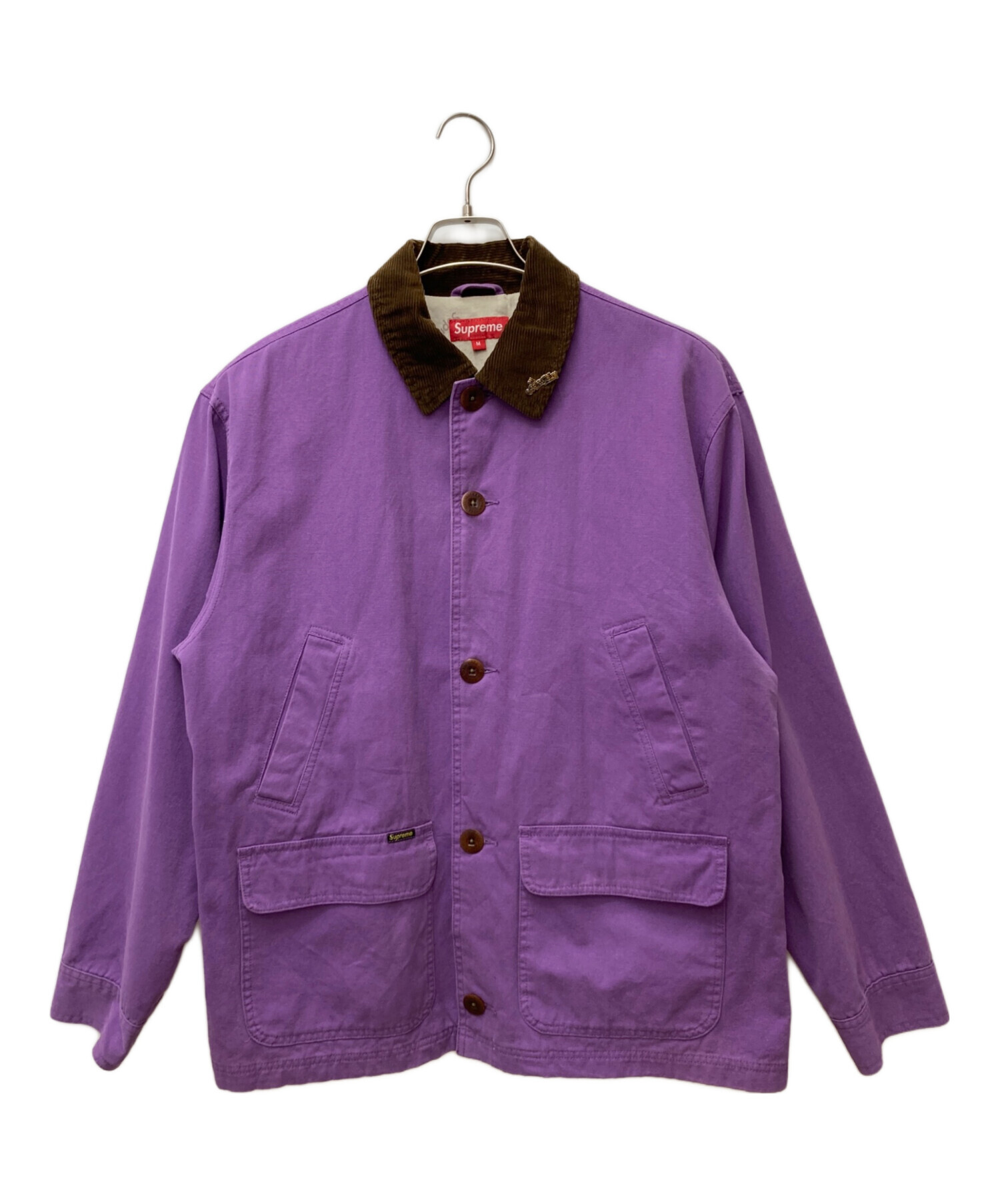 中古・古着通販】SUPREME (シュプリーム) Barn Coat パープル サイズ:M