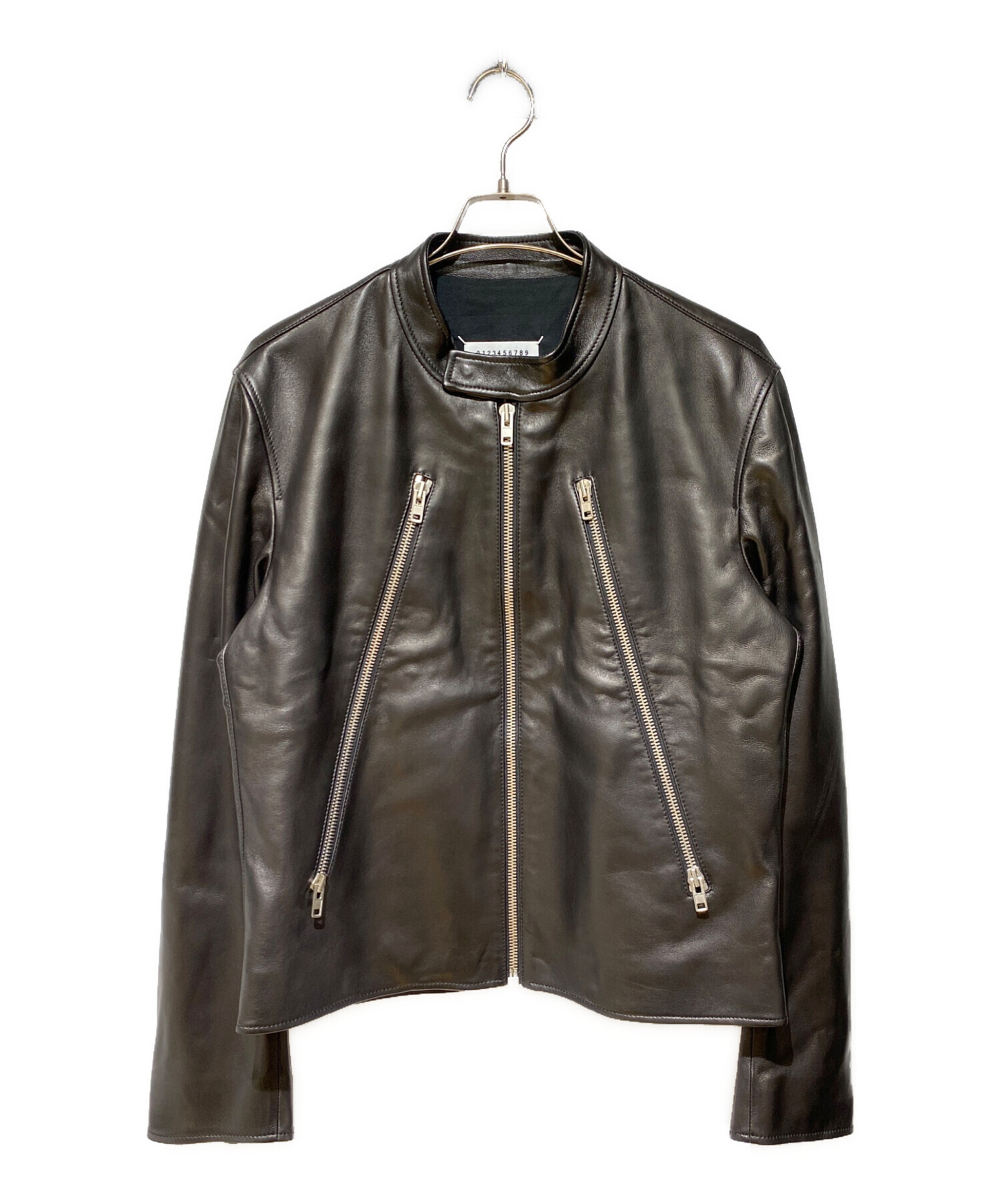 中古・古着通販】Maison Margiela (メゾンマルジェラ) 5 Zip Leather