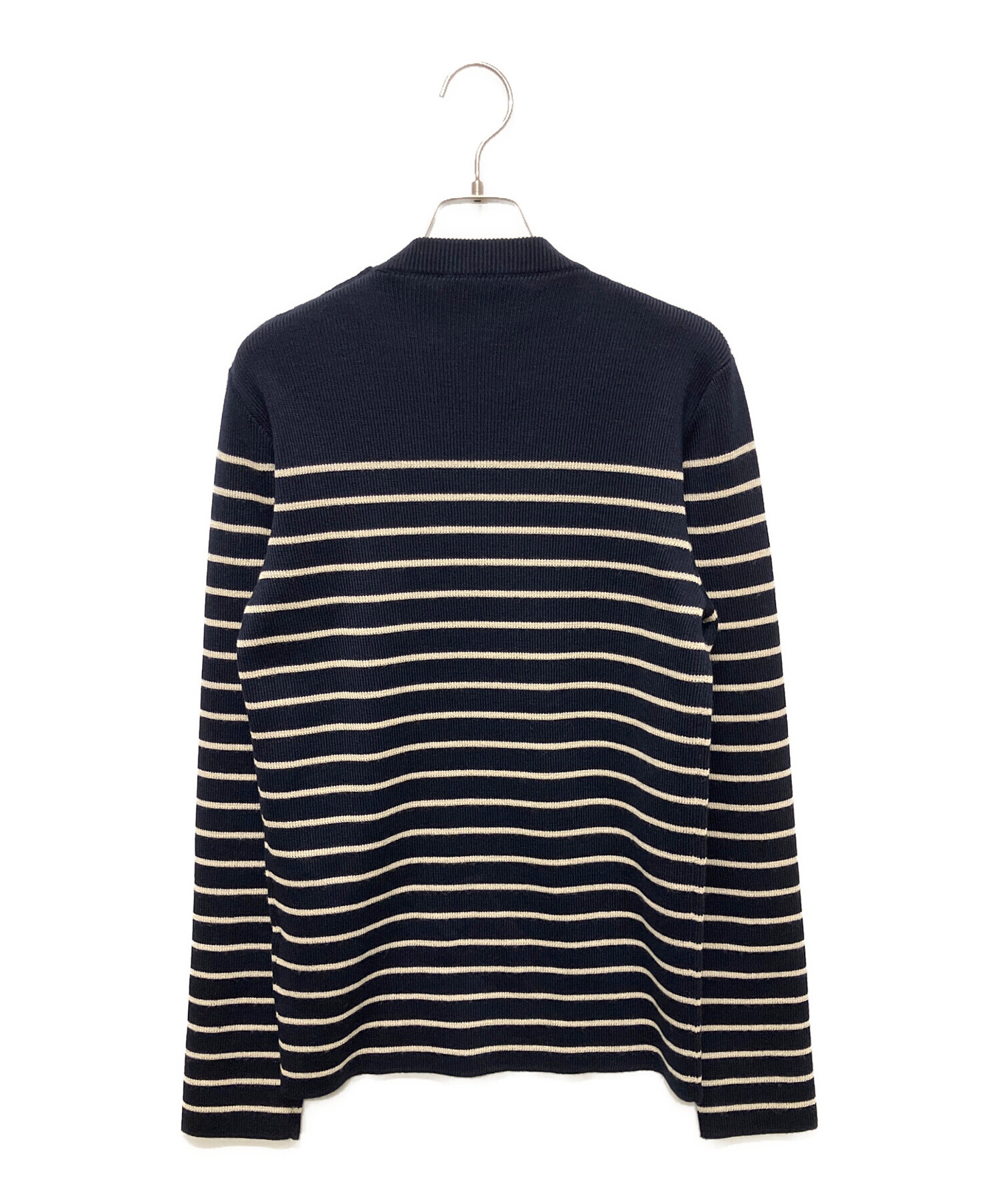 中古・古着通販】PRADA (プラダ) Wool Striped Sweater/ボーダーニット