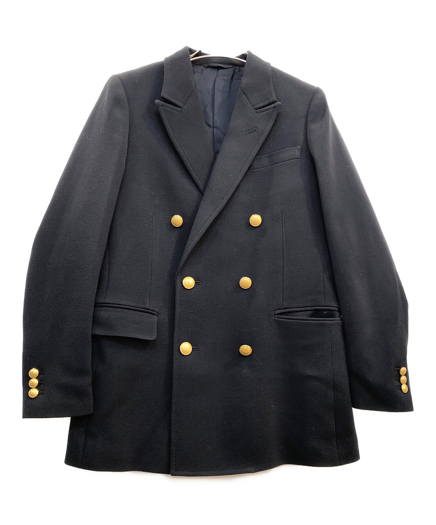 中古・古着通販】UNION LAUNCH (ユニオンランチ) 金ボタンダブル