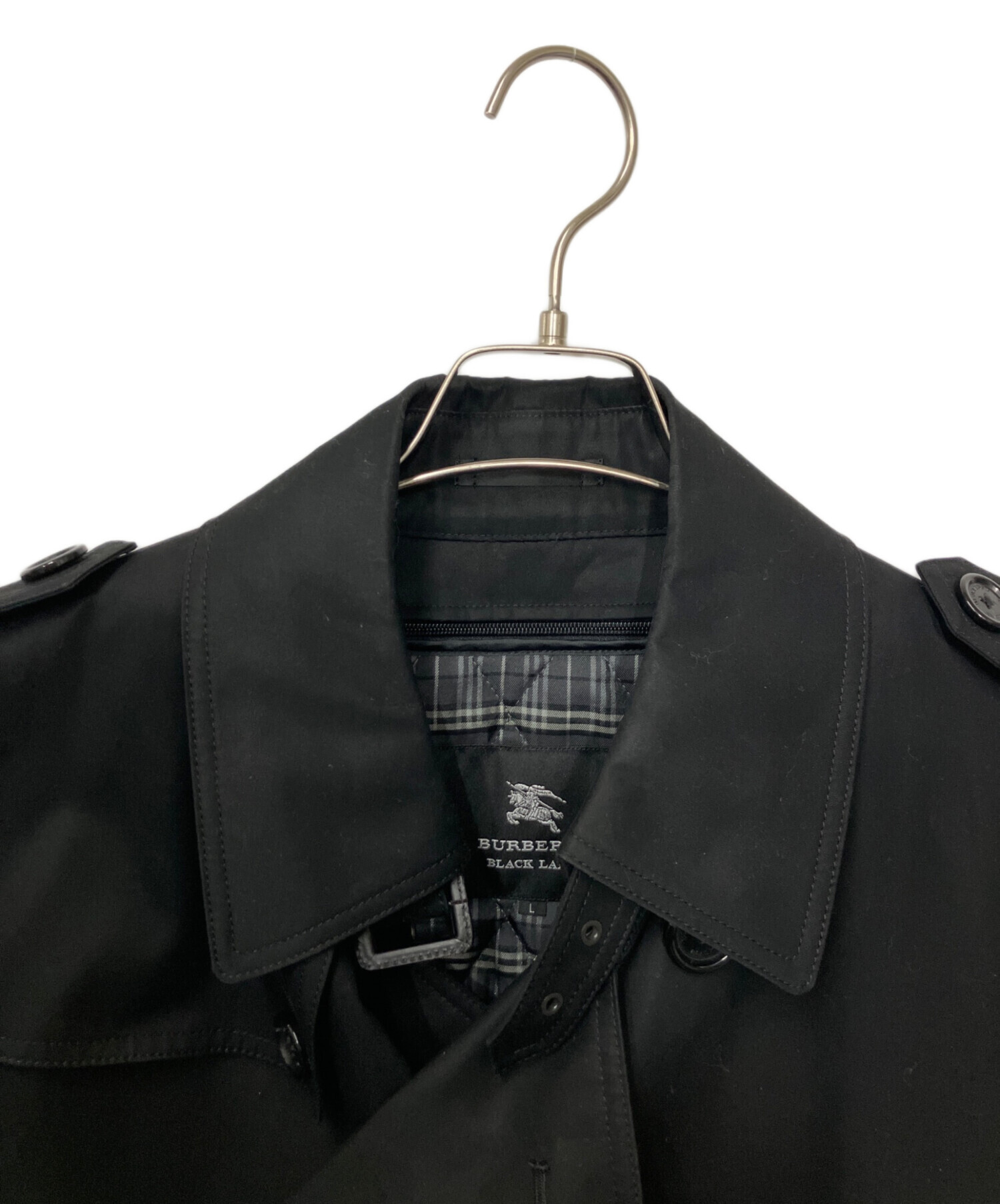 中古・古着通販】BURBERRY BLACK LABEL (バーバリーブラックレーベル