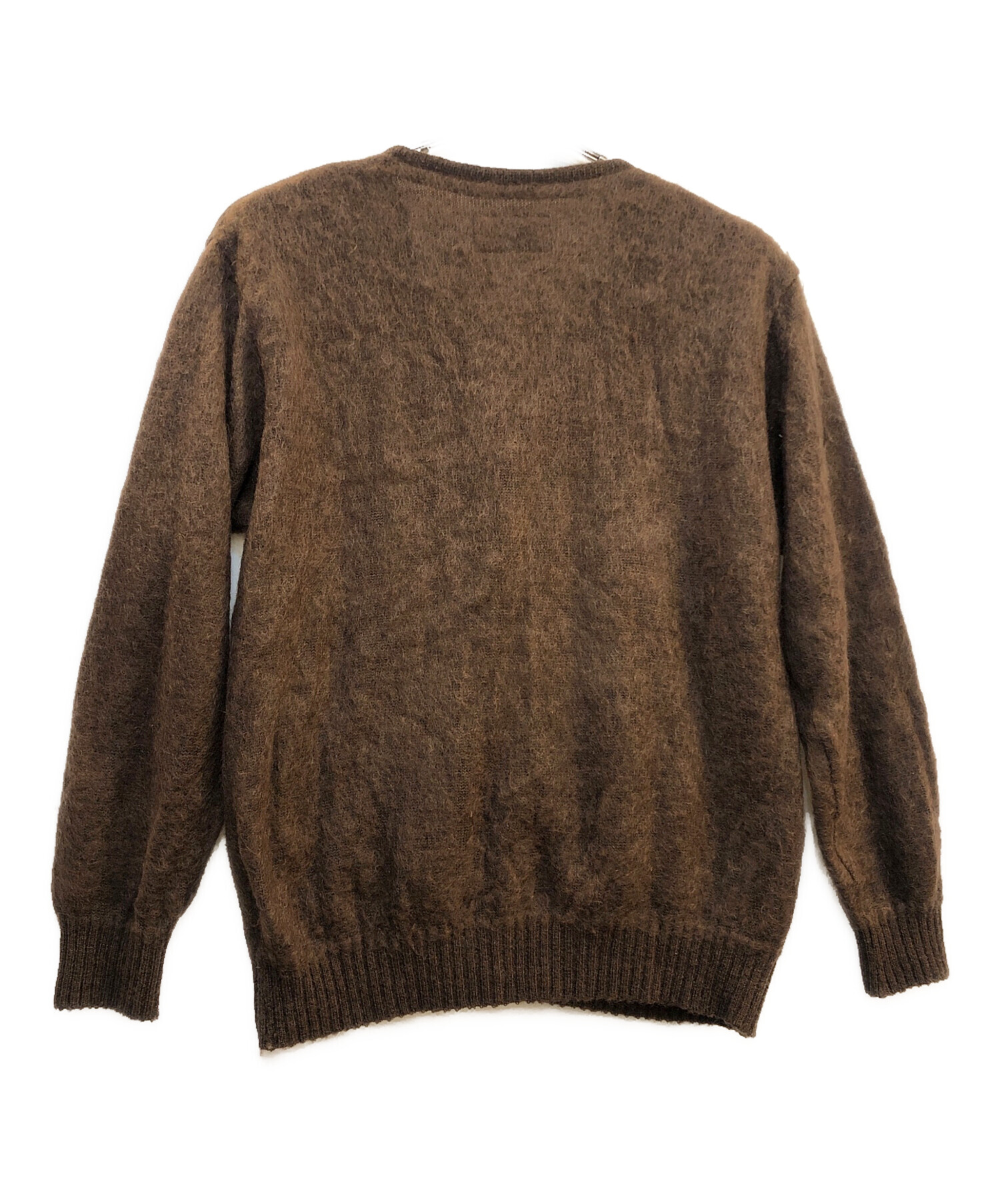 中古・古着通販】WACKO MARIA (ワコマリア) MOHAIR CARDIGAN ブラウン