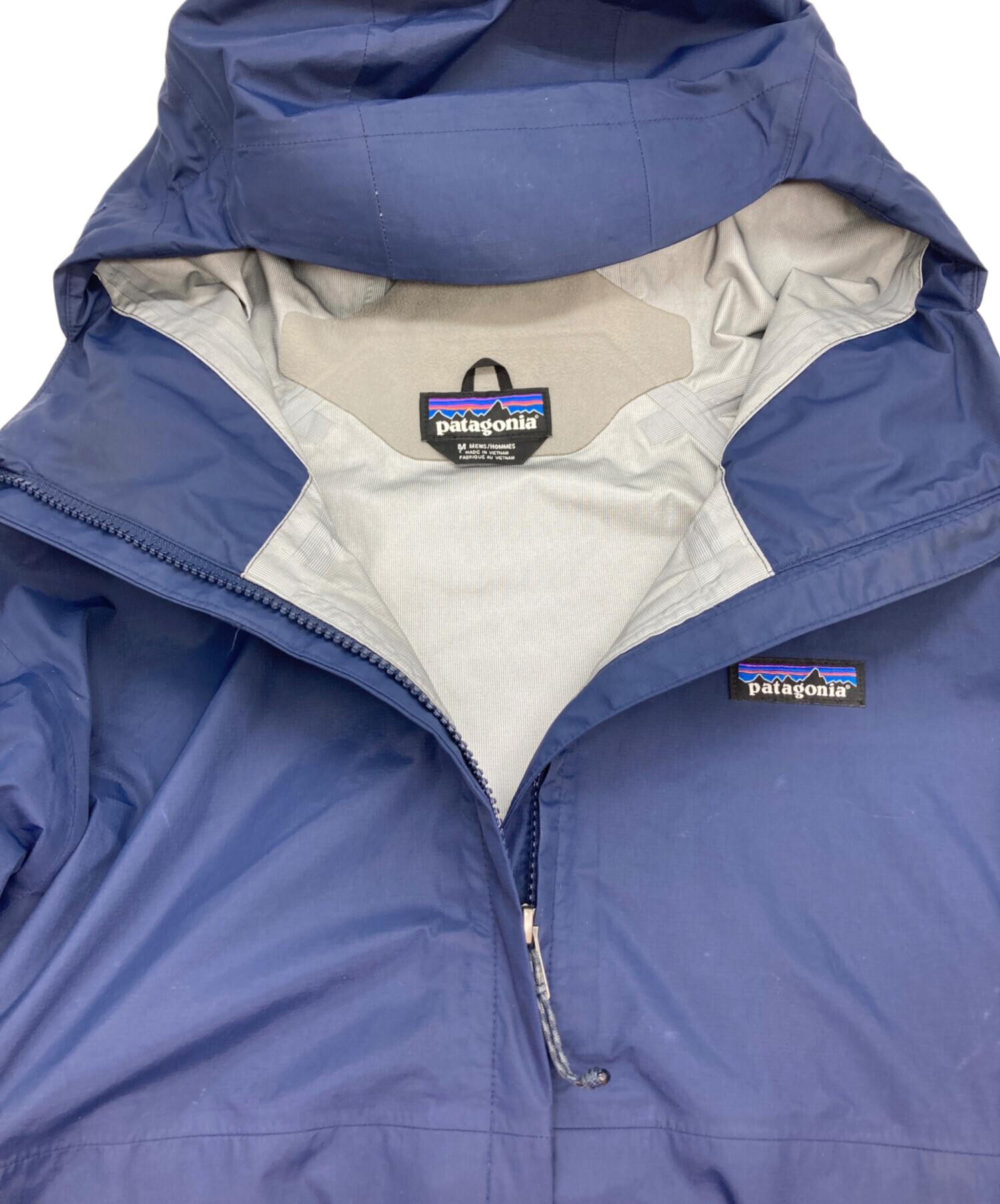 中古・古着通販】Patagonia (パタゴニア) ナイロンジャケット ネイビー