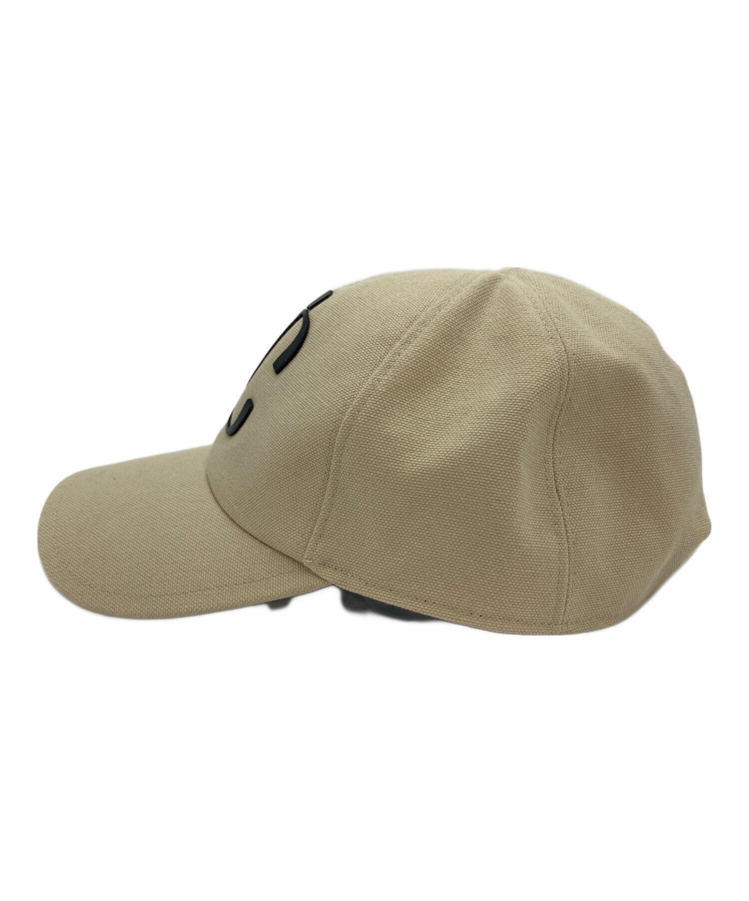 中古・古着通販】JIMMY CHOO (ジミーチュウ) キャップ ベージュ