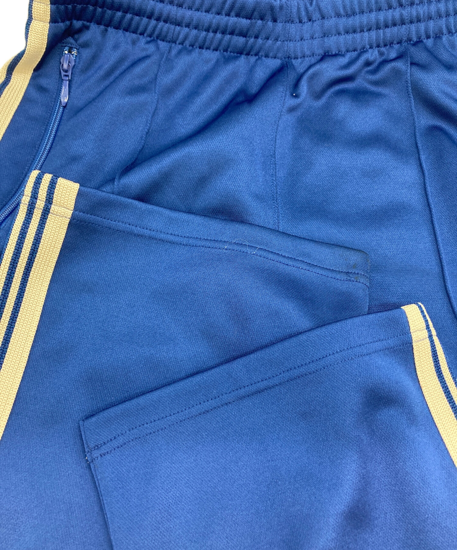 中古・古着通販】Needles (ニードルズ) トラックパンツ ブルー サイズ