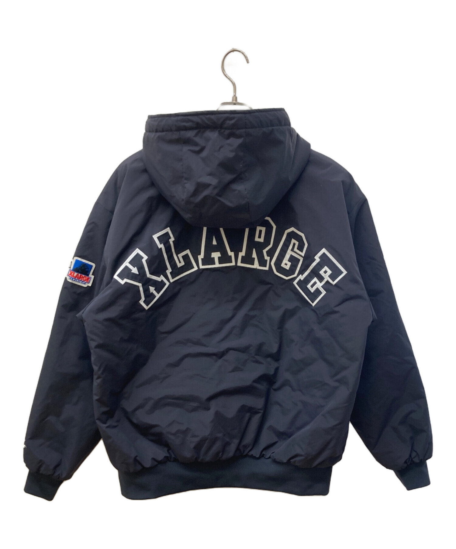 中古・古着通販】X-LARGE (エクストララージ) NYLON PUFFER JACKET