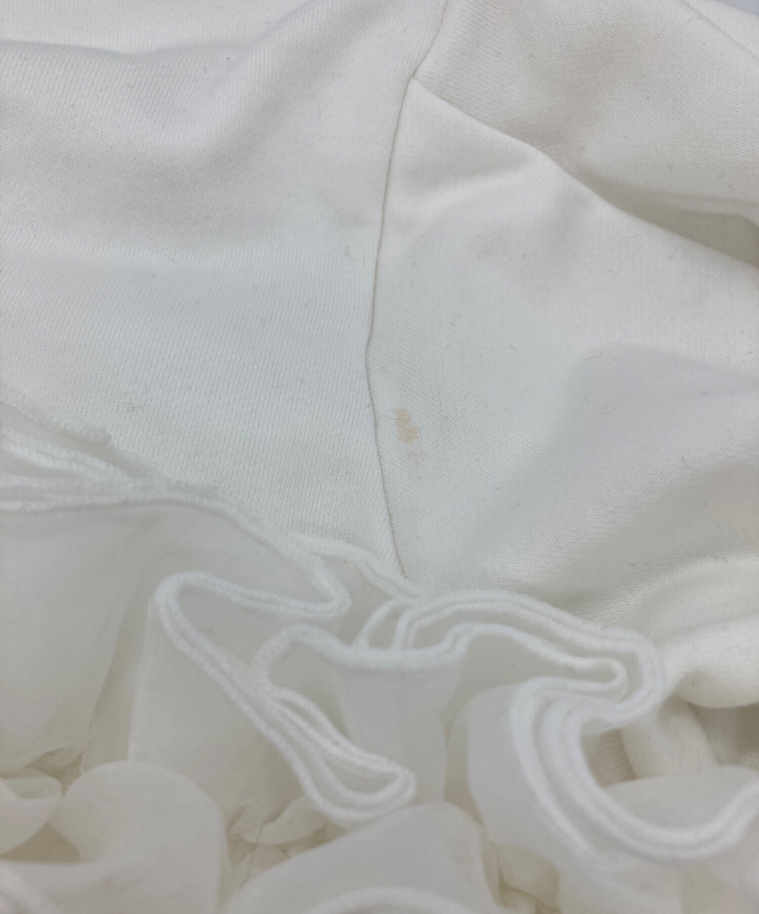 中古・古着通販】Bibiy. (ビビィ) ANGELICA SWEATSHIRT/フリル