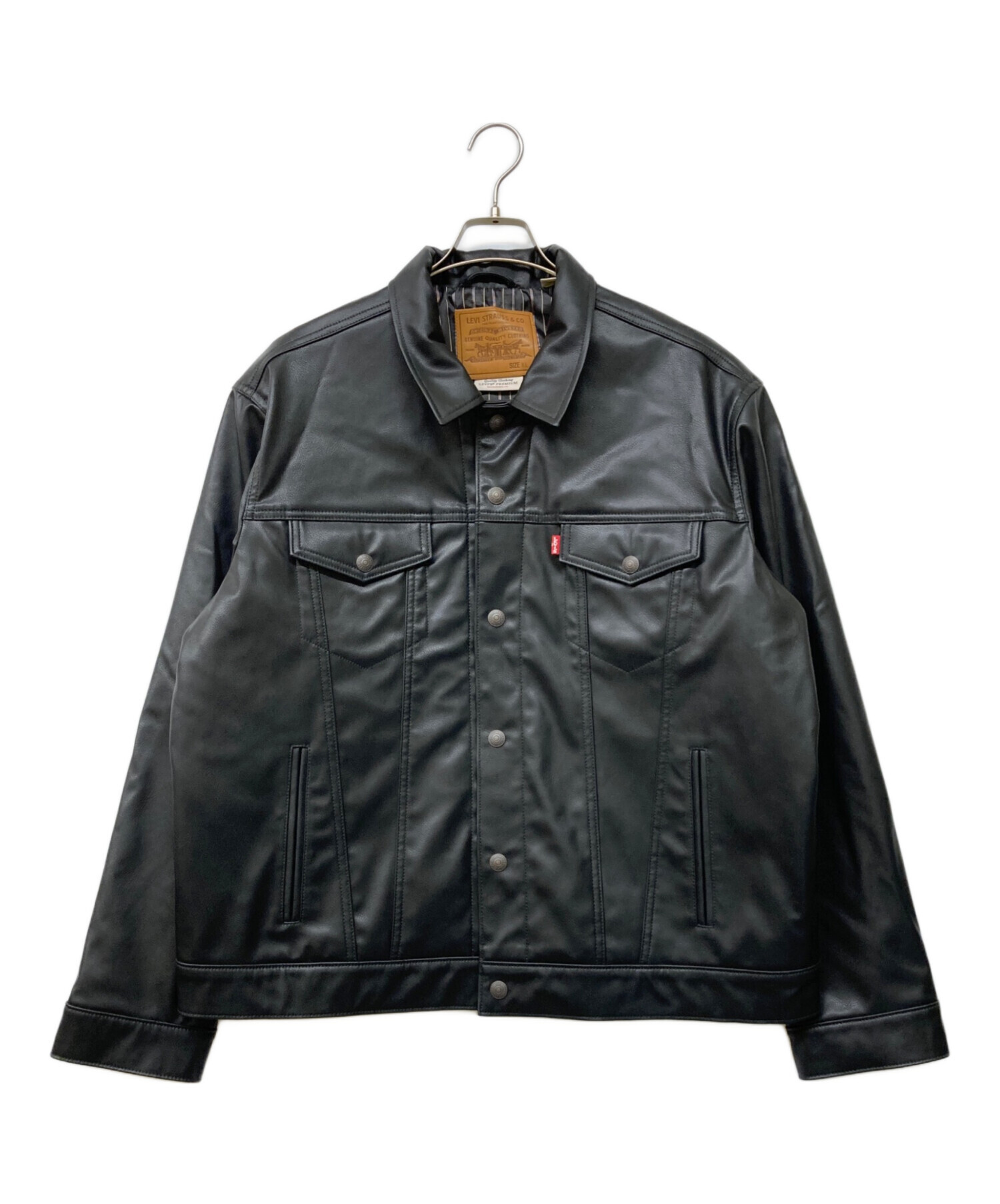 中古・古着通販】LEVI'S (リーバイス) JAPAN LIMITED LEATHER TRUCKER