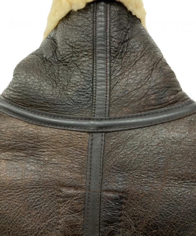 中古・古着通販】AVIREX (アヴィレックス) B-3ムートンジャケット