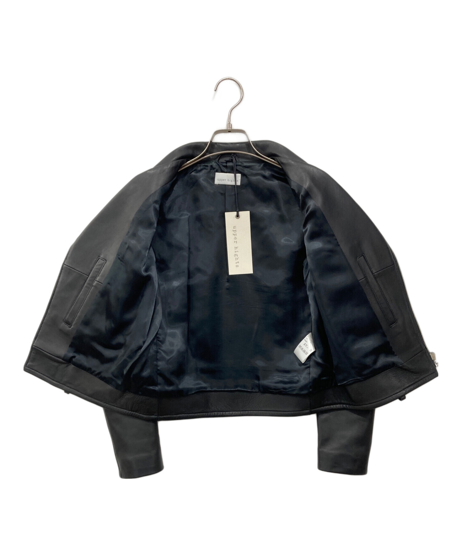 中古・古着通販】upper hights (アッパーハイツ) ダブルライダース