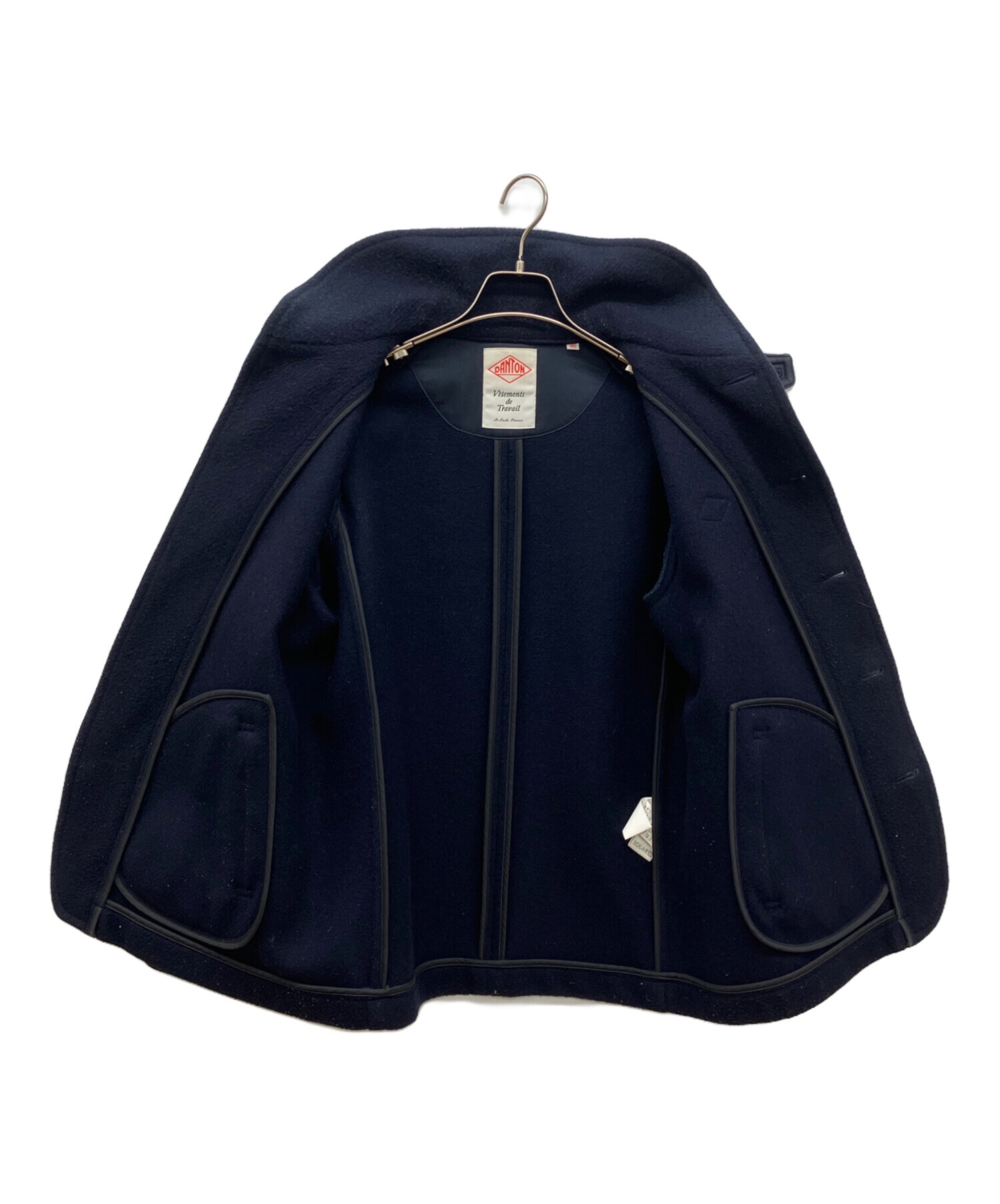 中古・古着通販】DANTON (ダントン) 丸襟ウールモッサジャケット