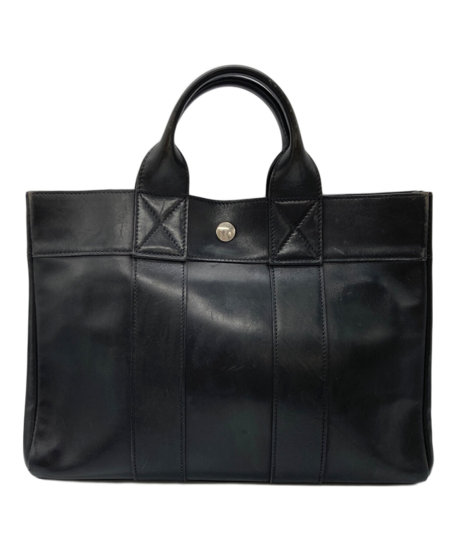 中古・古着通販】HERMES (エルメス) フールトゥPM ブラック｜ブランド
