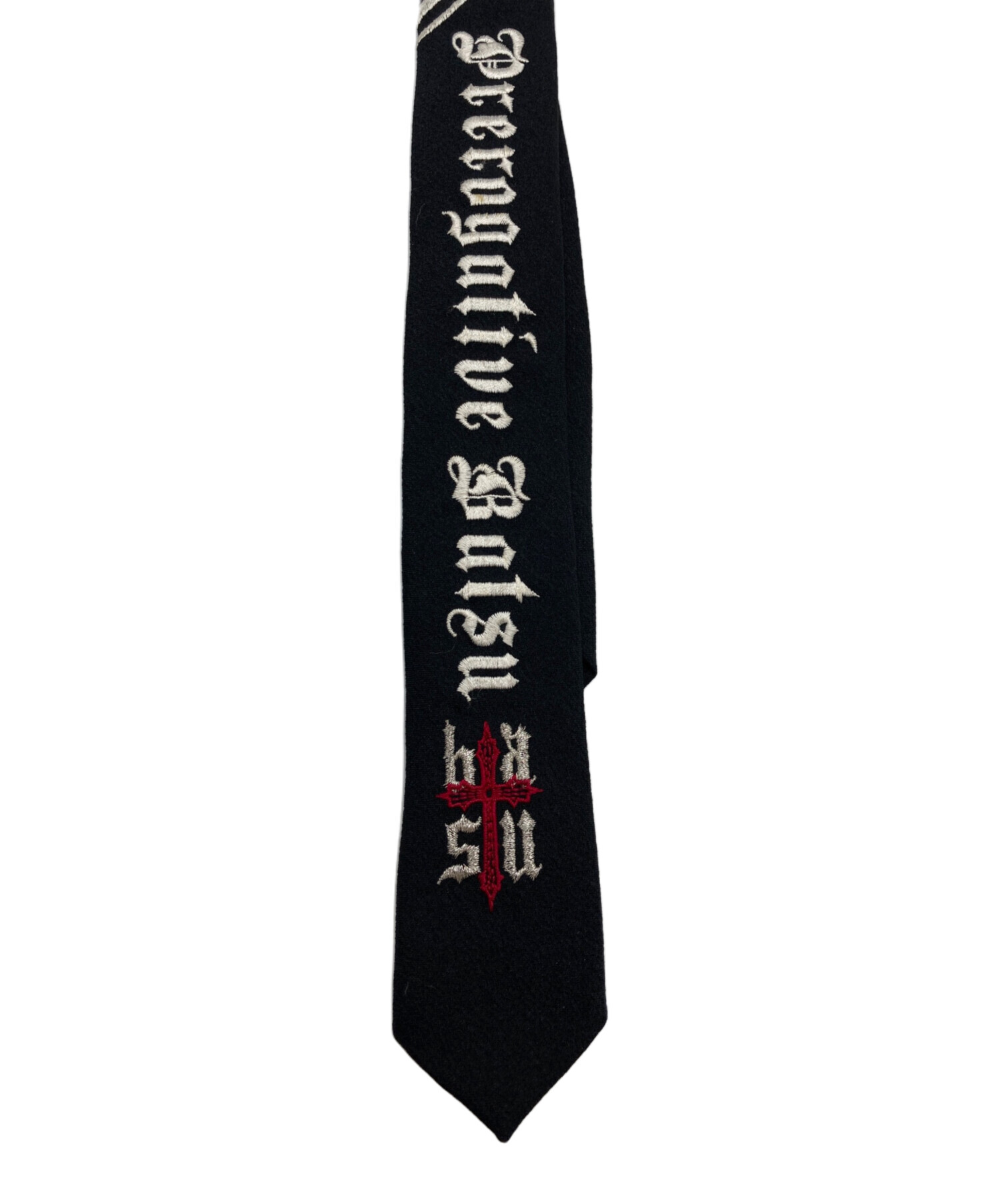 中古・古着通販】BA-TSU CLUB (バツクラブ) ネクタイ ブラック サイズ