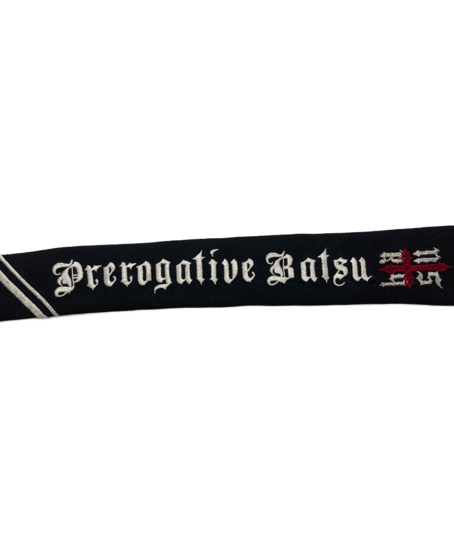 中古・古着通販】BA-TSU CLUB (バツクラブ) ネクタイ ブラック サイズ