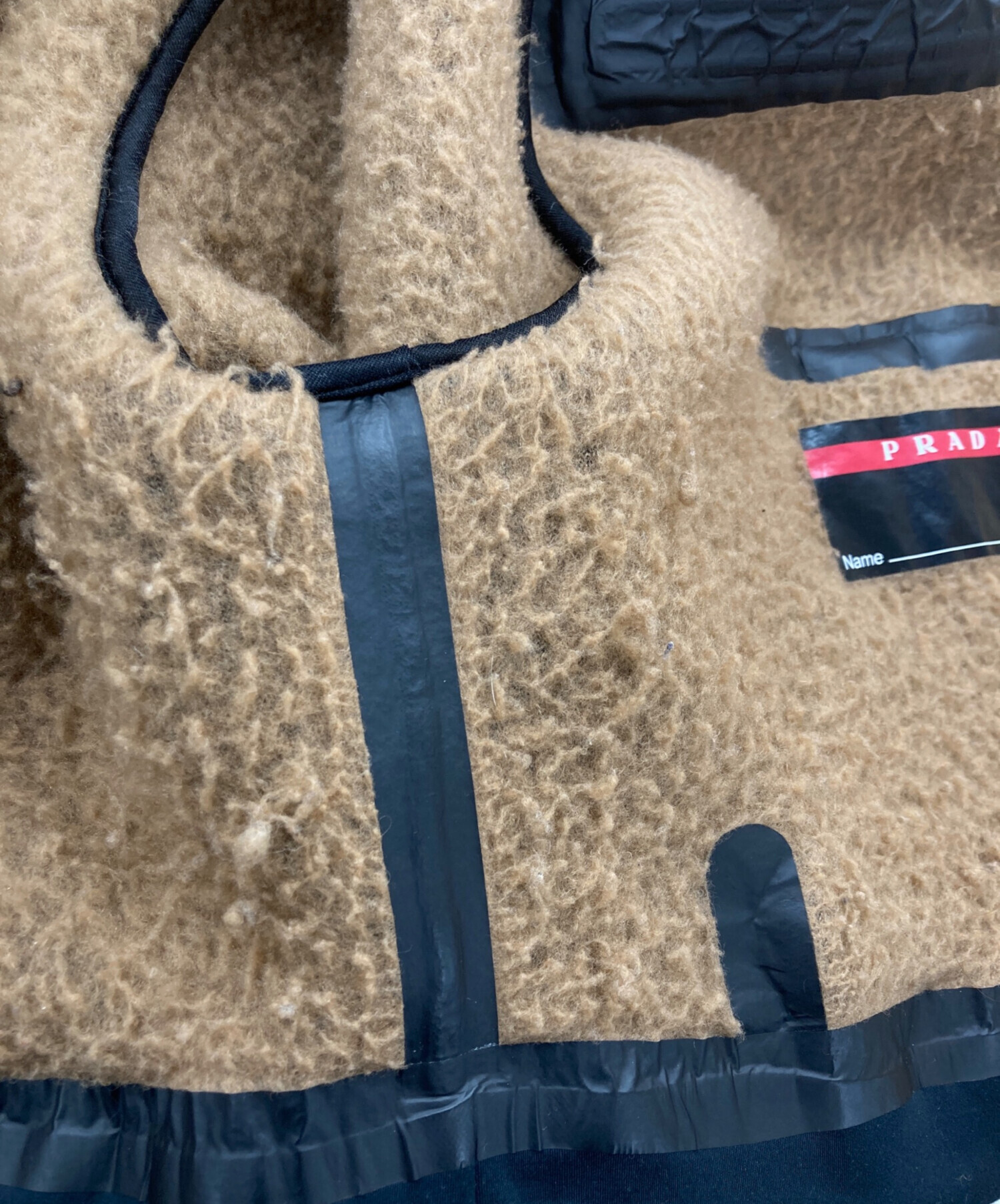 中古・古着通販】PRADA SPORTS (プラダスポーツ) ダブルフリース