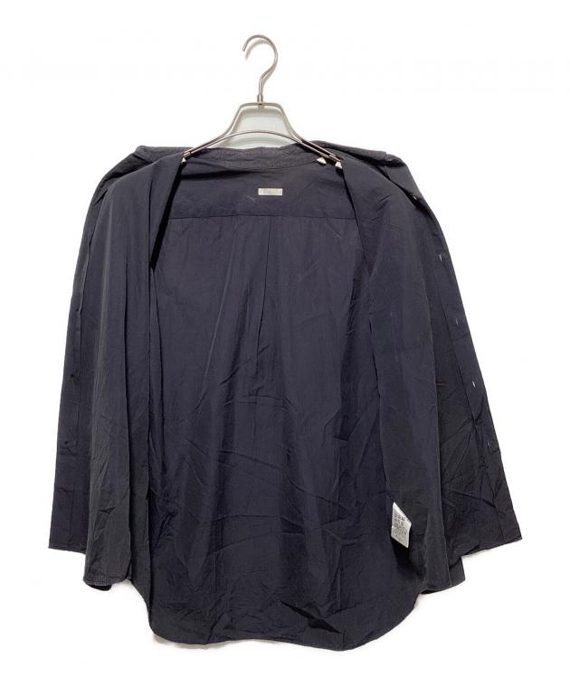 中古・古着通販】COMOLI (コモリ) コモリシャツ ネイビー サイズ:1