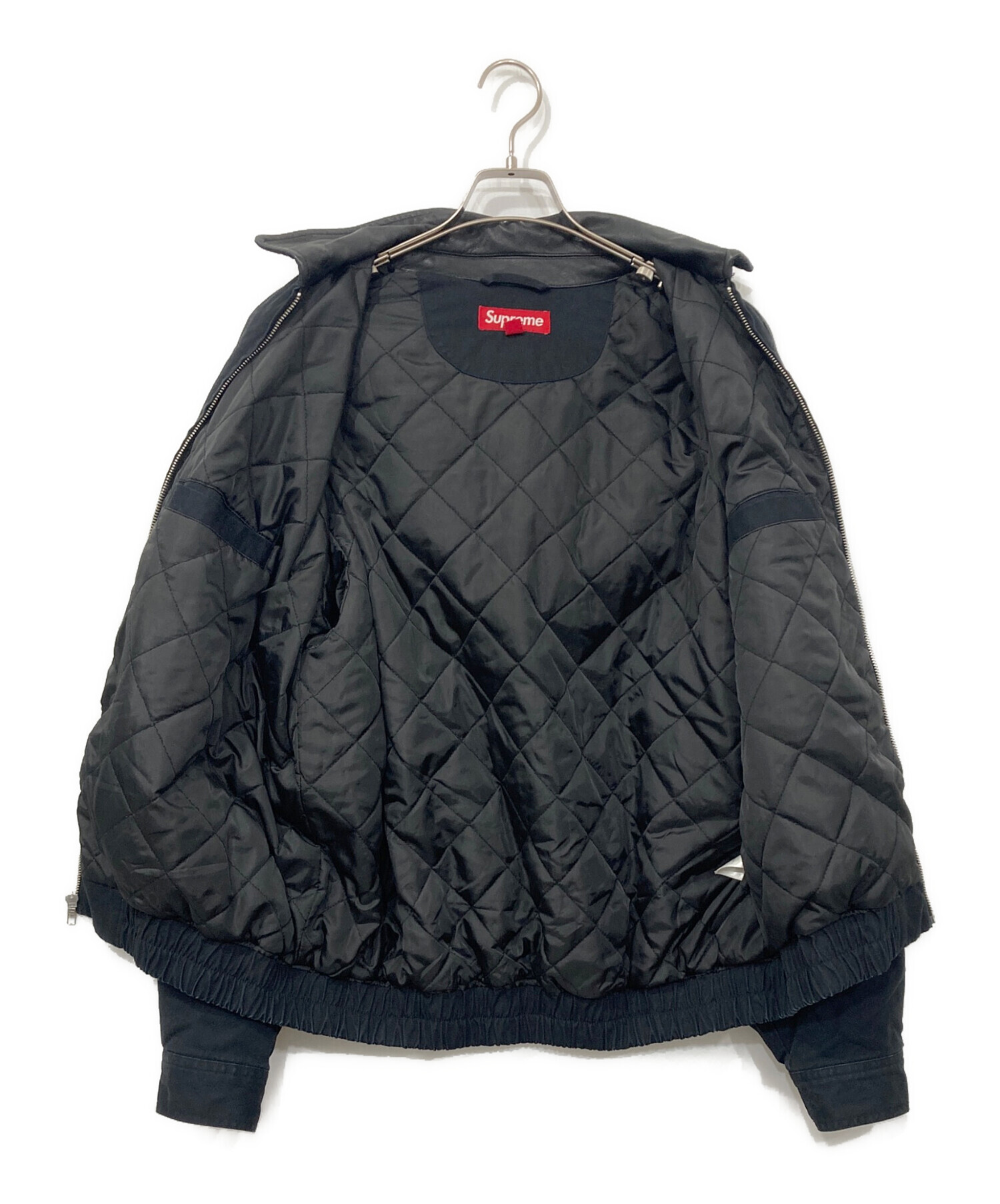 中古・古着通販】SUPREME (シュプリーム) 23AW Leather Collar Utility