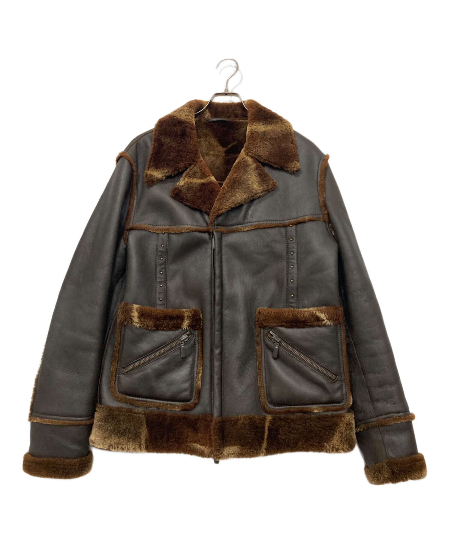 中古・古着通販】HUGO HUGO BOSS (ヒューゴ ヒューゴボス) ムートン
