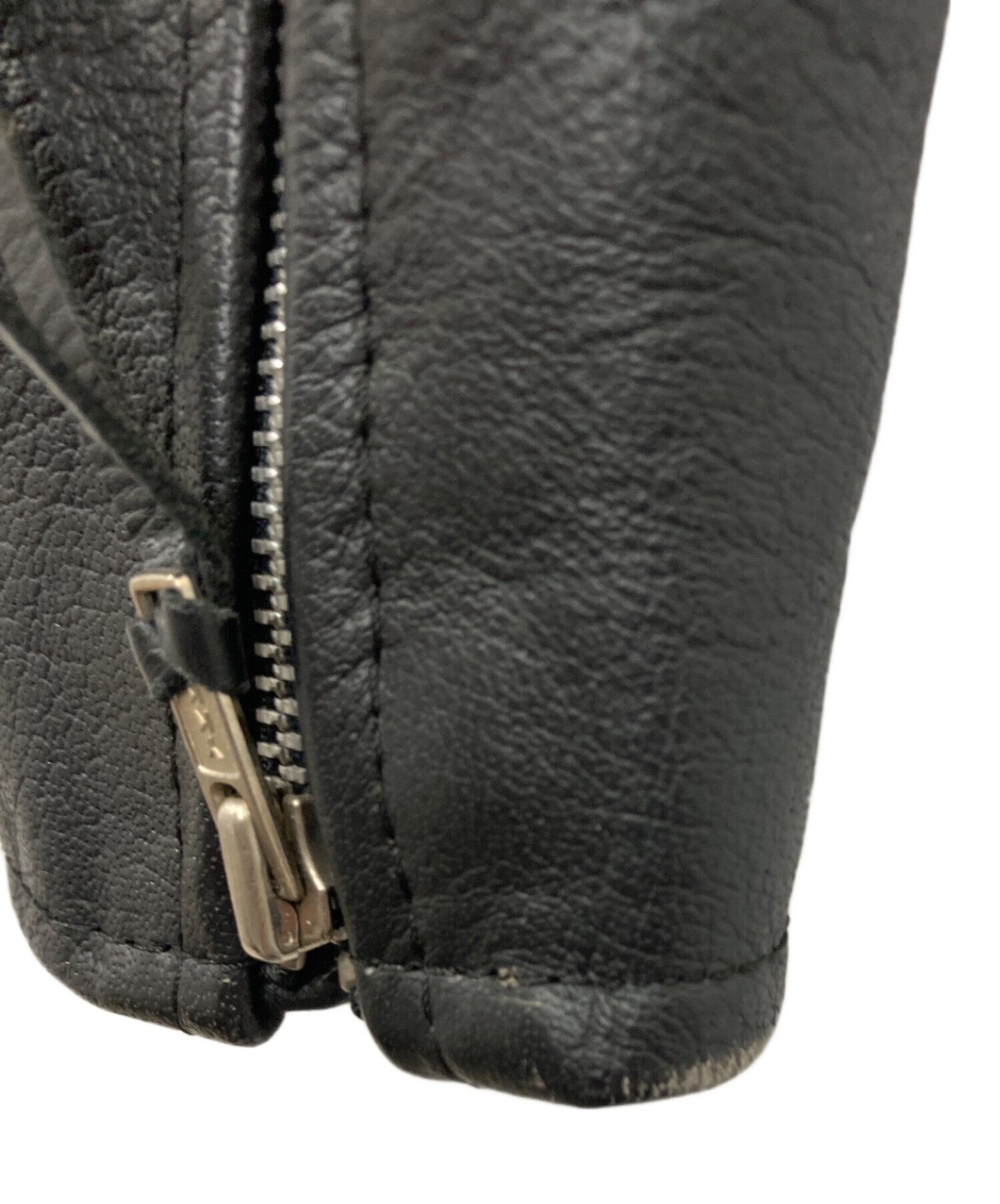 中古・古着通販】first genuine leather (ファースト ジーニーレザー