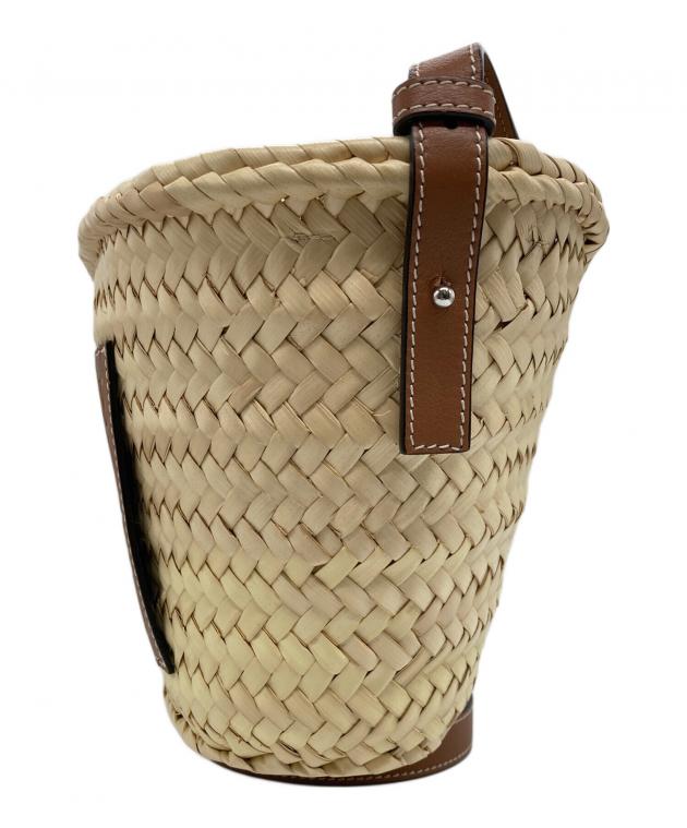 中古・古着通販】LOEWE (ロエベ) ドローストリング バケットバッグ