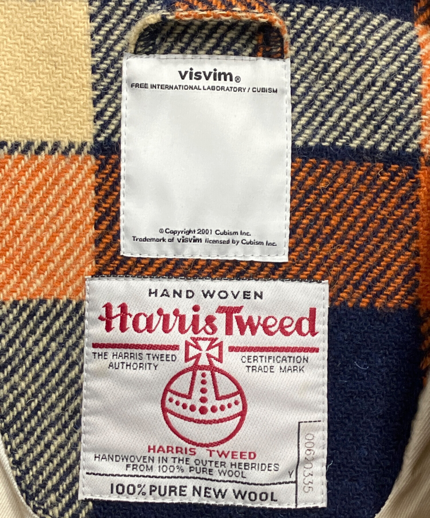 中古・古着通販】VISVIM (ビズビム) Harris Tweed (ハリスツイード