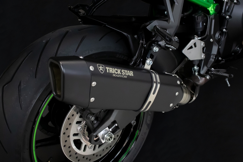トリックスター / Ninja400(23-24)/Z400(23)政府認証スリップオン
