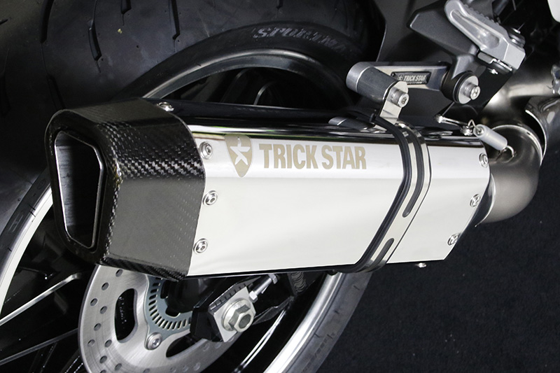 トリックスター / ZX-10R(16-20) レーシングスリップオンマフラー