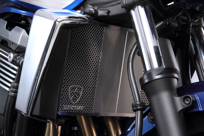 トリックスター / Kawasaki ZRX1200DAEG(09-16) ラジエターコアガード