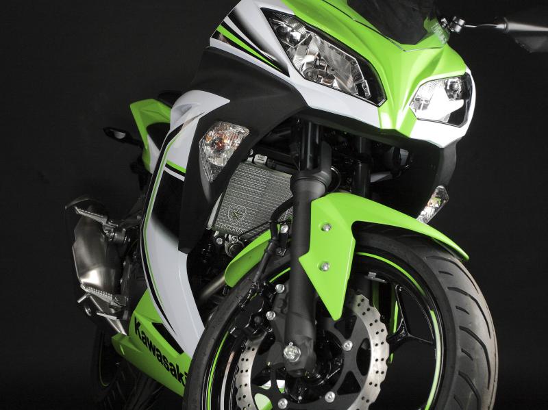 トリックスター / Kawasaki Ninja250/300/Z250/VERSYS-X250 ラジエター