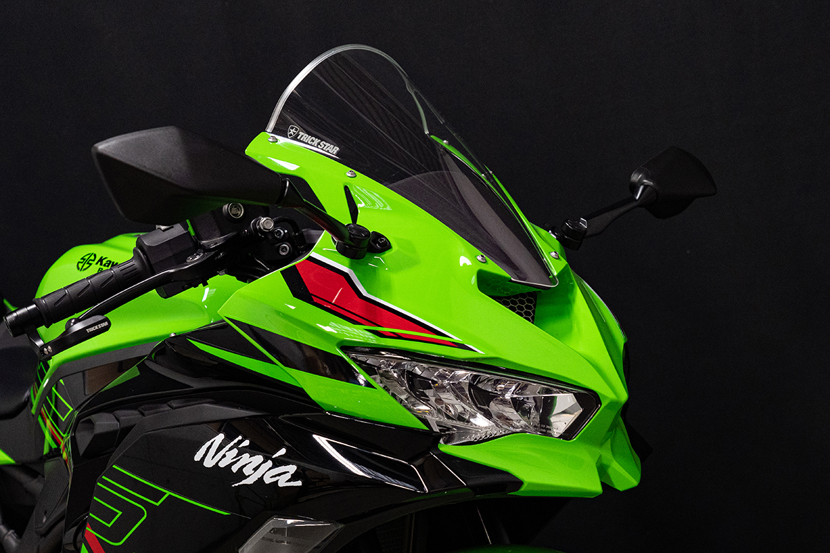 トリックスター / ZX-25R(21-25)/RR/SE (26)/ZX-4R(24-26) ゼッケン