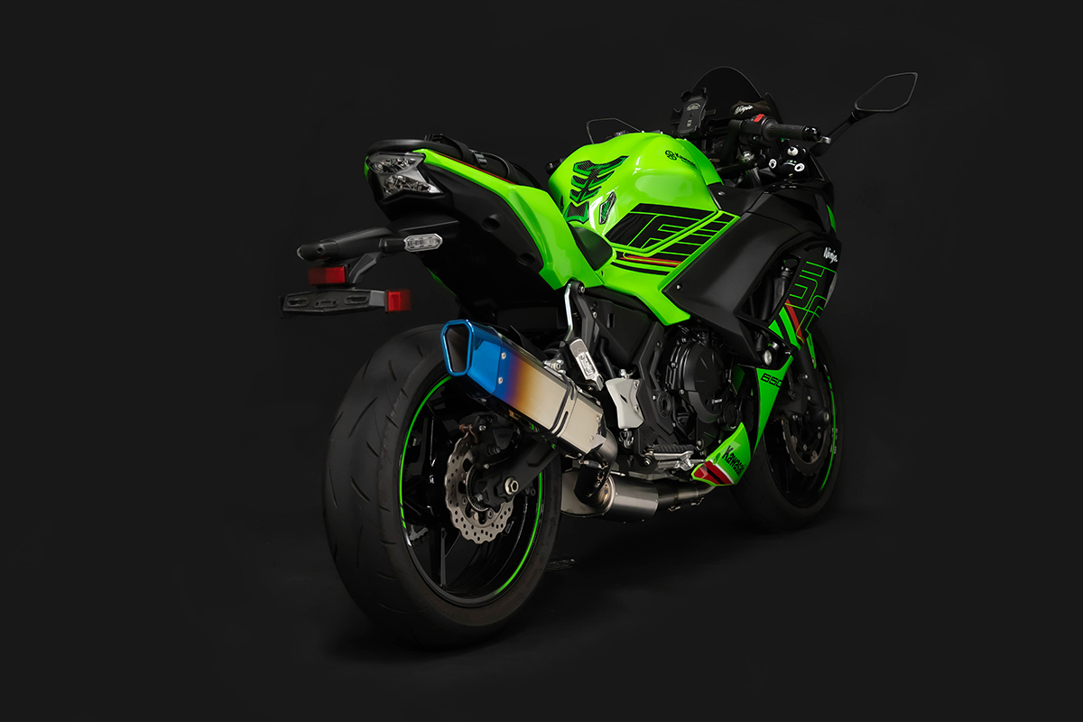 トリックスター / Ninja650（23-25）Z650(23-25) 政府認証フル