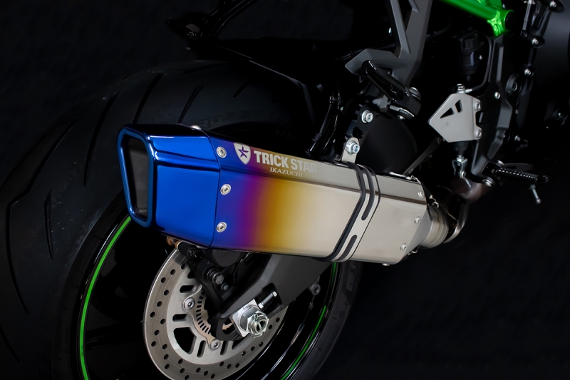 トリックスター / CBR250RR(17-23) レーシングフルエキゾースト