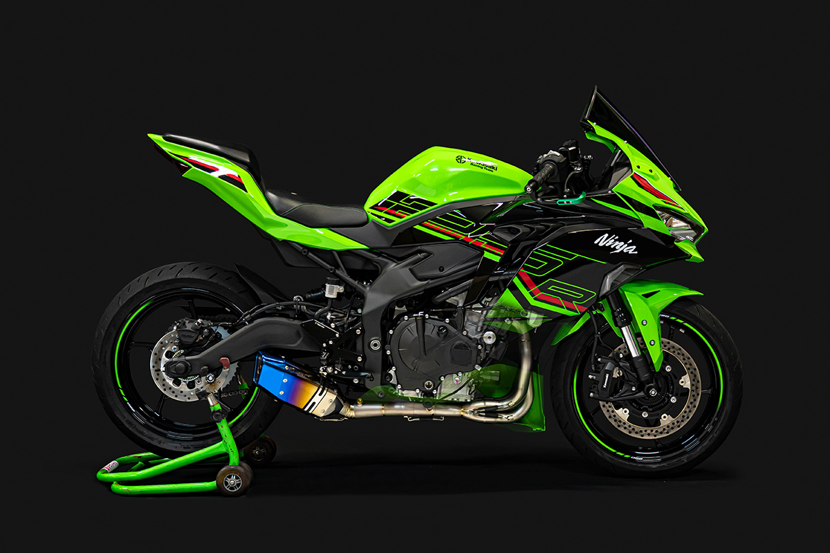 トリックスター / Ninja ZX-4RR / ZX-4R SE