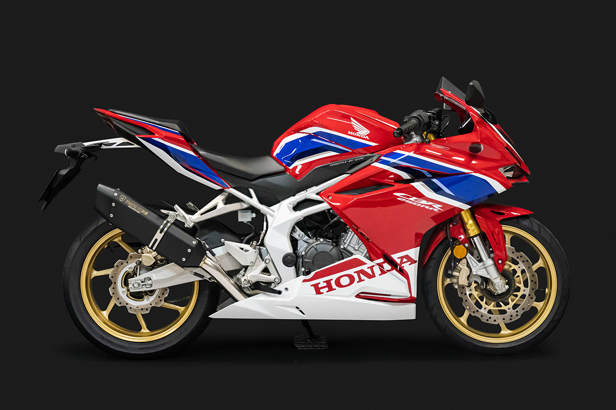 トリックスター / CBR250RR(17-20/8)(20/9-22)政府認証フル