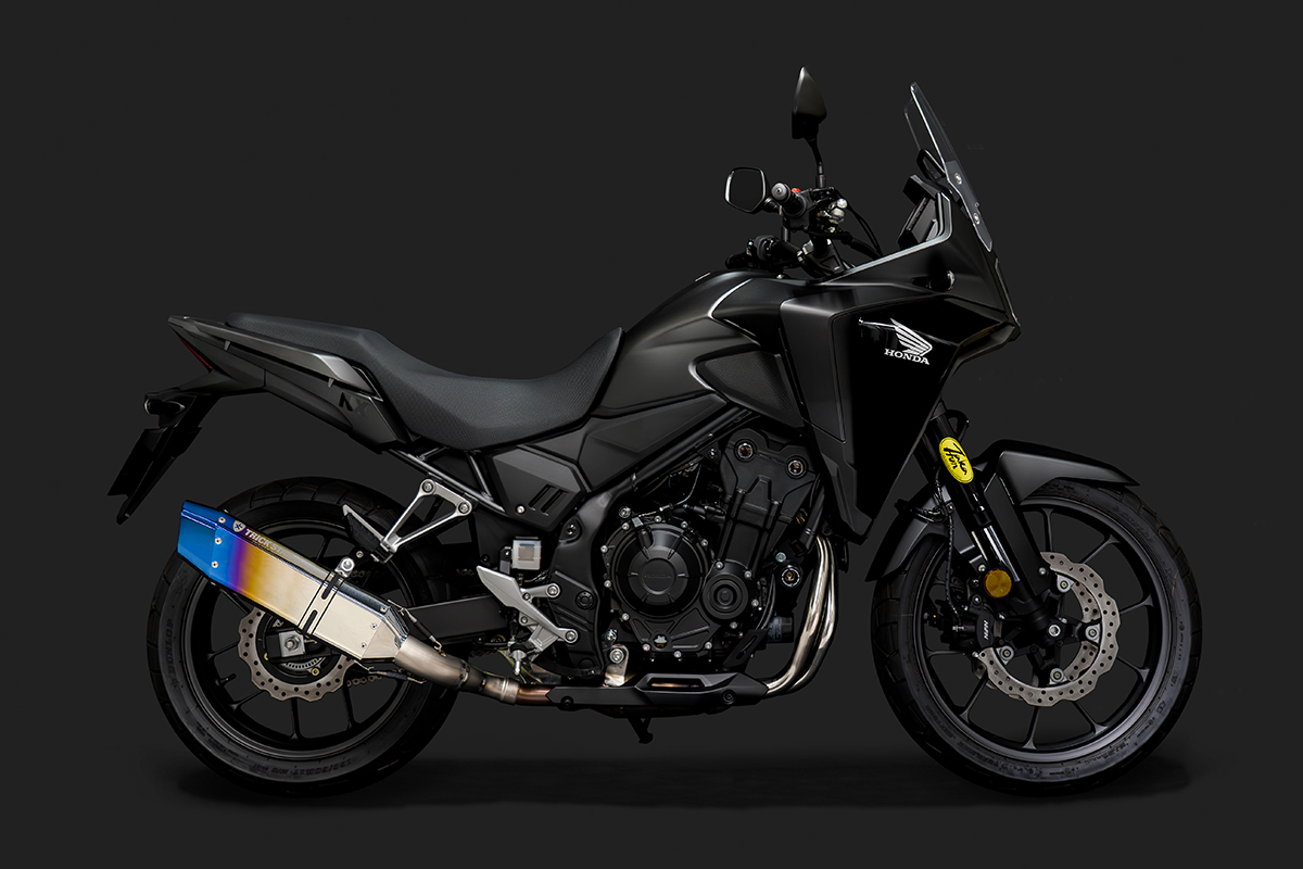 トリックスター / NX400政府認証スリップオンマフラーIKAZUCHI ショート