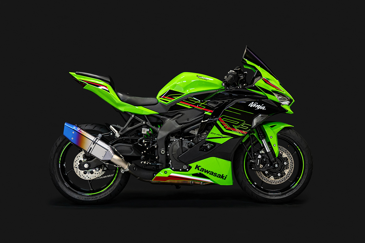 2024 Ninja ZX-4RR適合製品情報 | TRICK STAR 製品 | TRICK STAR