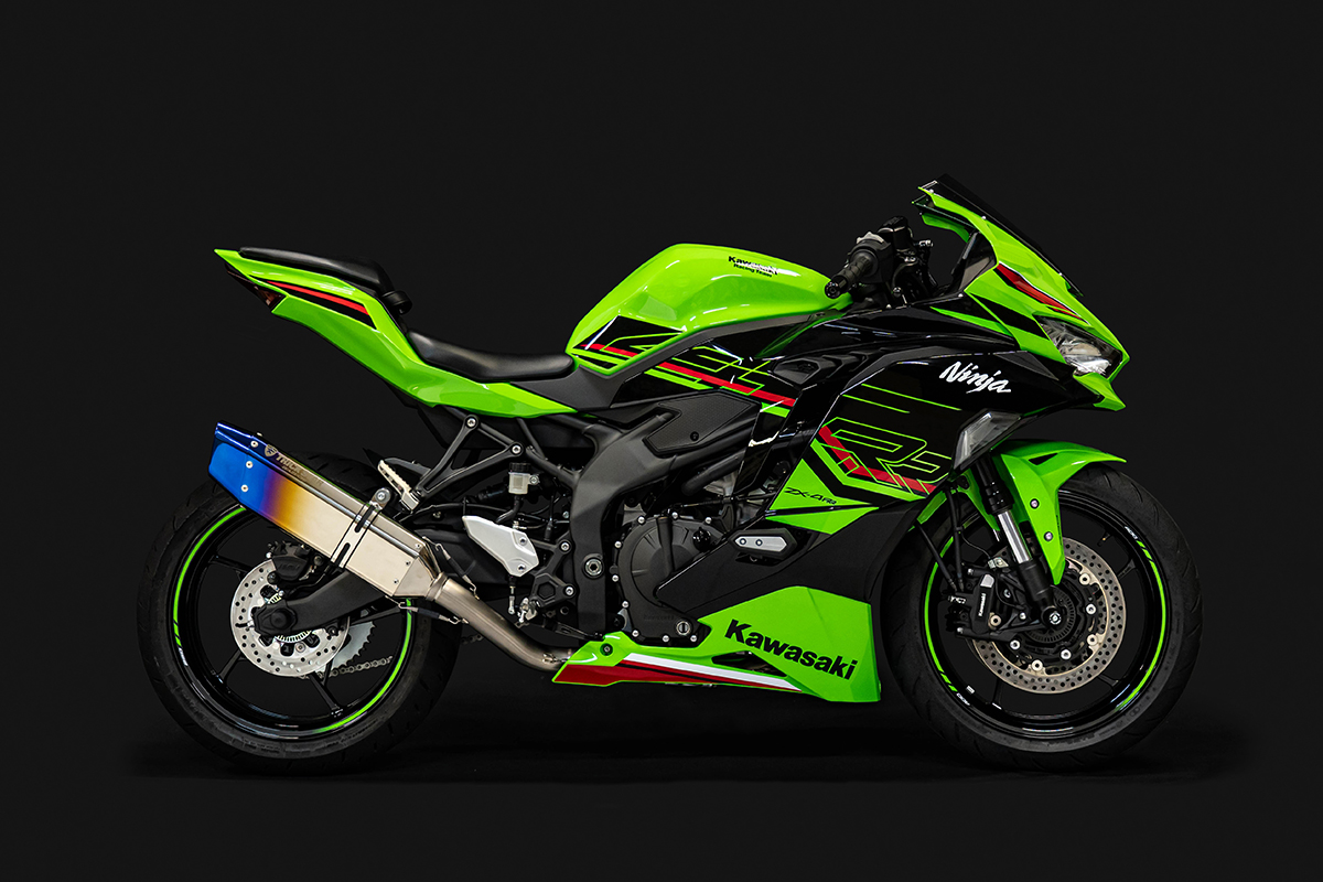 2024 Ninja ZX-4RR適合製品情報 | TRICK STAR 製品 | TRICK STAR