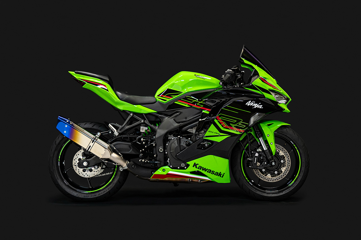2024 Ninja ZX-4RR適合製品情報 | TRICK STAR 製品 | TRICK STAR