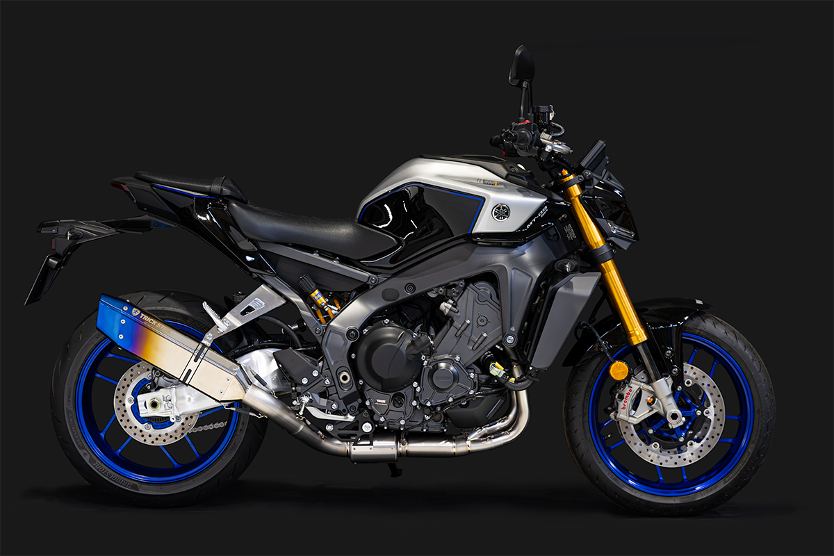 新製品情報】MT-09/SP【8BL-RN87】政府認証フルエキゾーストマフラー