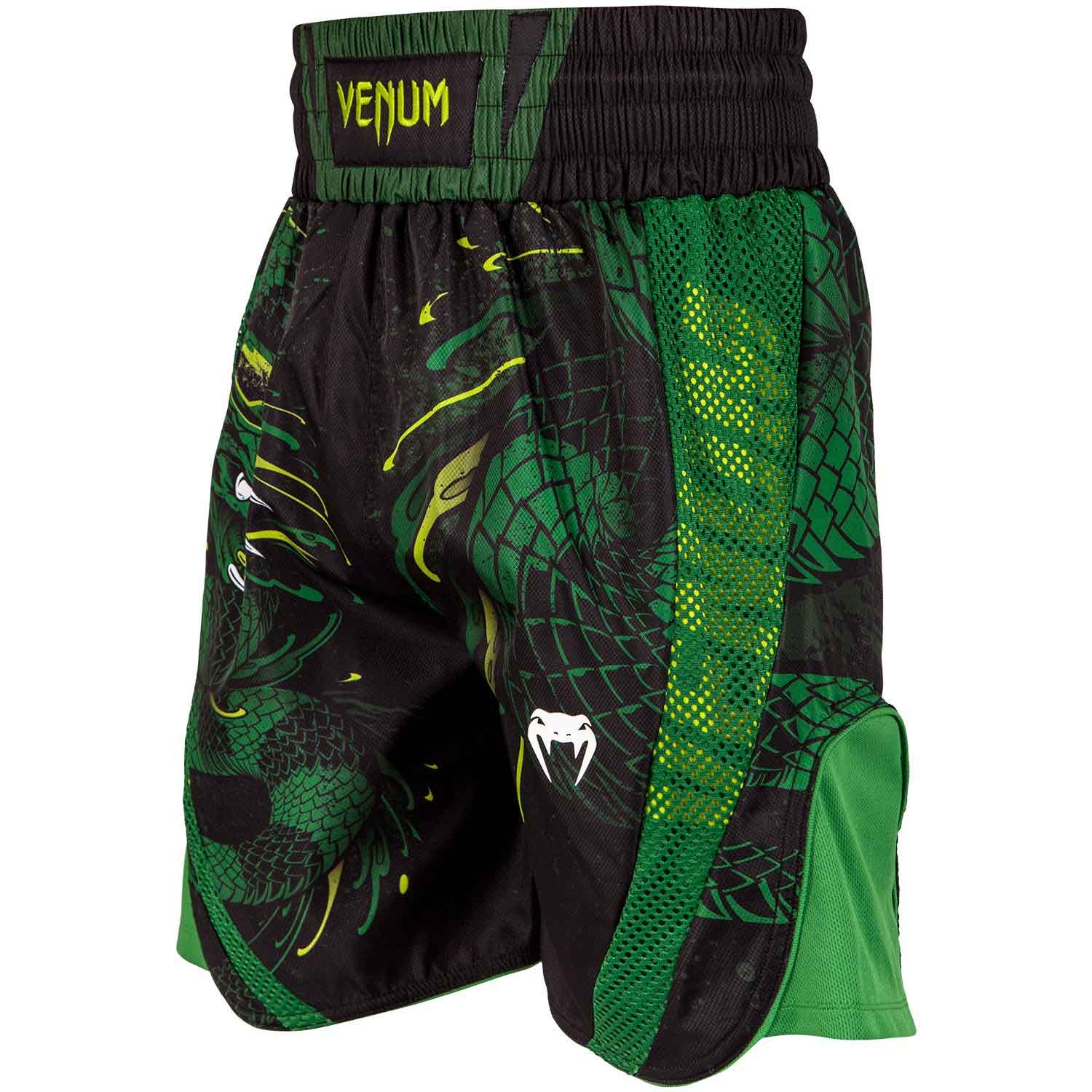 VENUM／ヴェナム ボクシングショーツ GREEN VIPER BOXING SHORTS