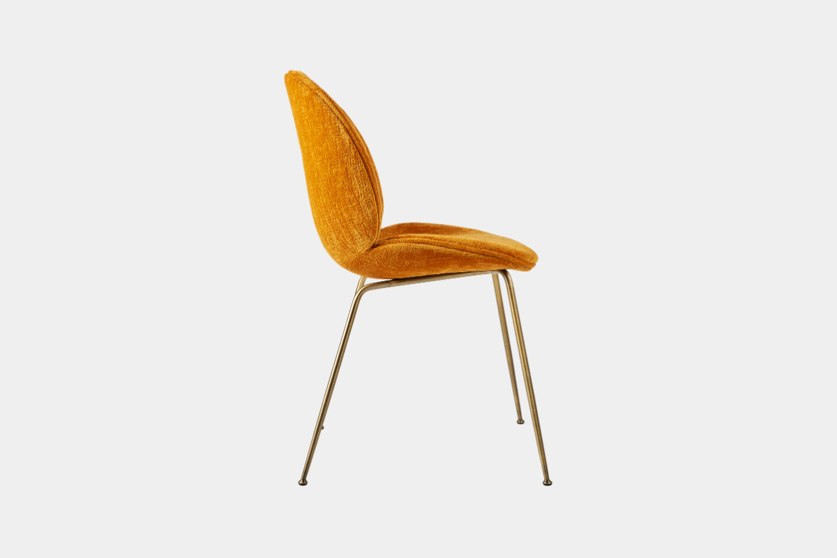 GUBI - Beetle Chair - Fully Upholstered, Conic Base — TRISHNA